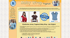 Desktop Screenshot of mobywraptragetuch.de