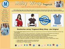 Tablet Screenshot of mobywraptragetuch.de